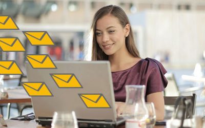 Transferir correos
