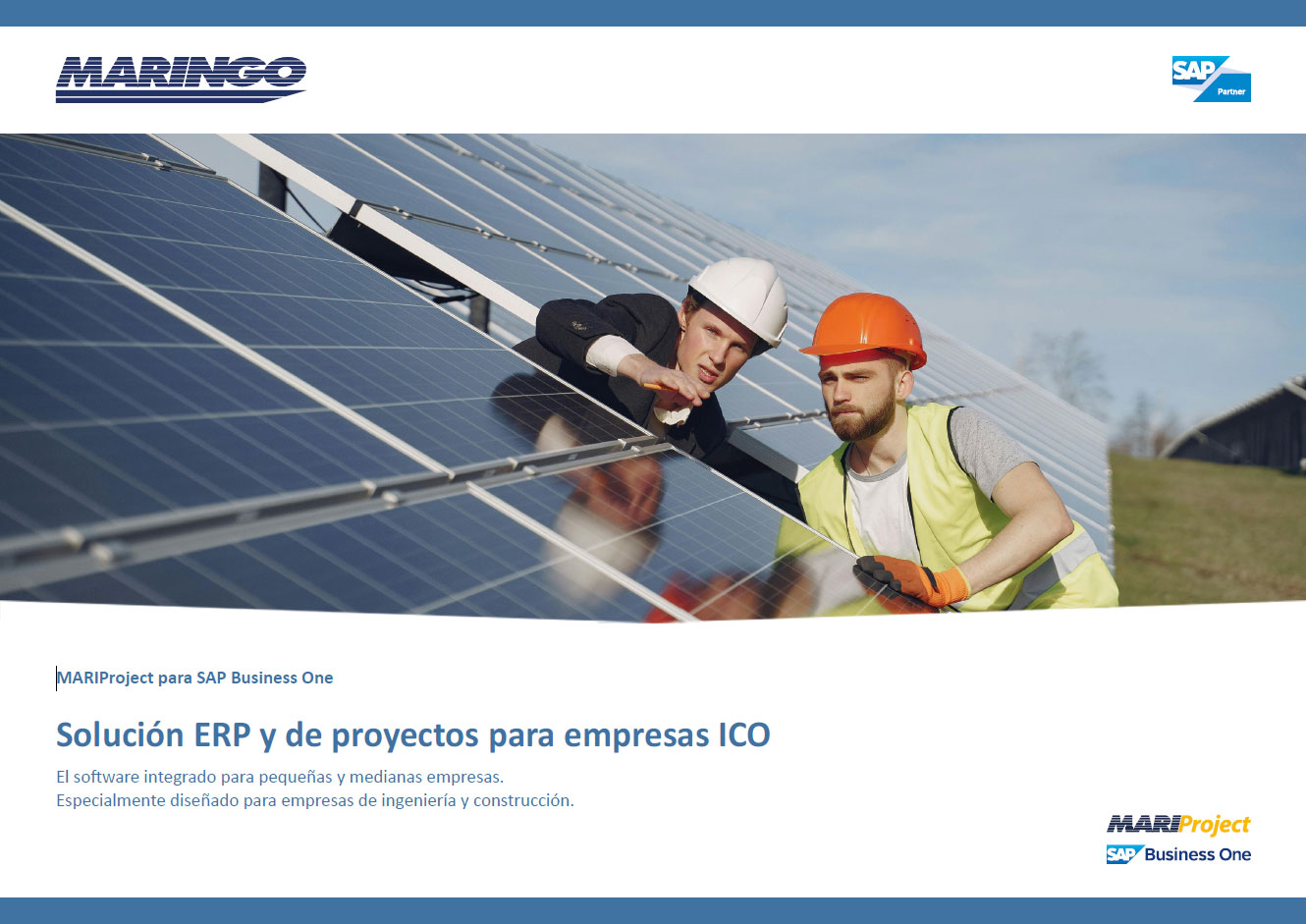 MARIProject ICO titulo es