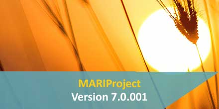 MARIProject 7.0.001 está disponible